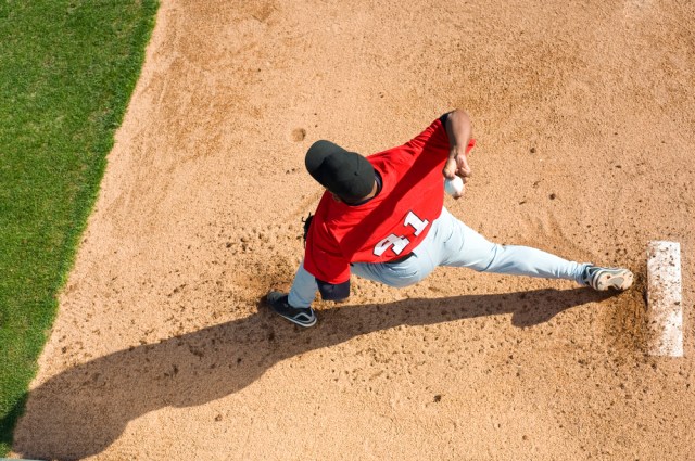 Baseball pitcher